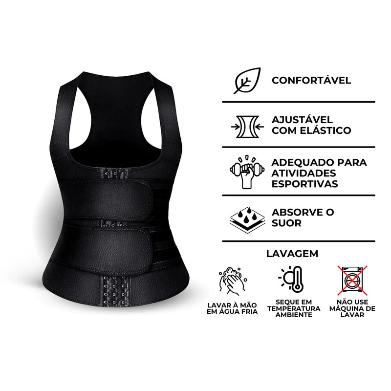 Cinta Feminina Abdominal Modeladora Redutora - M